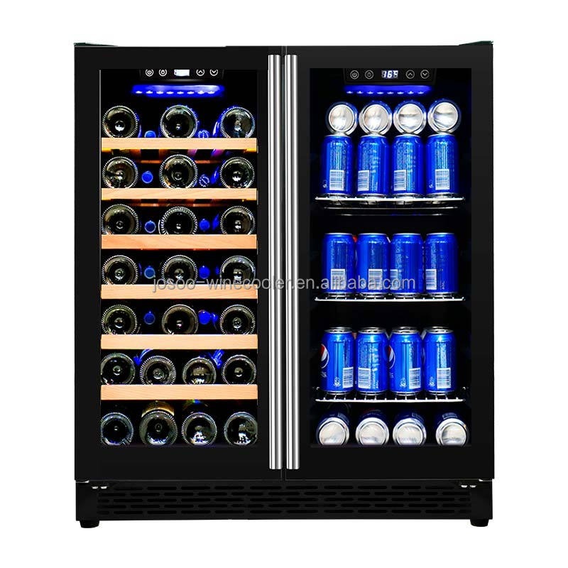 Wine Beer Dual Zone - Airo 120V 66 Flessen Wijn- en