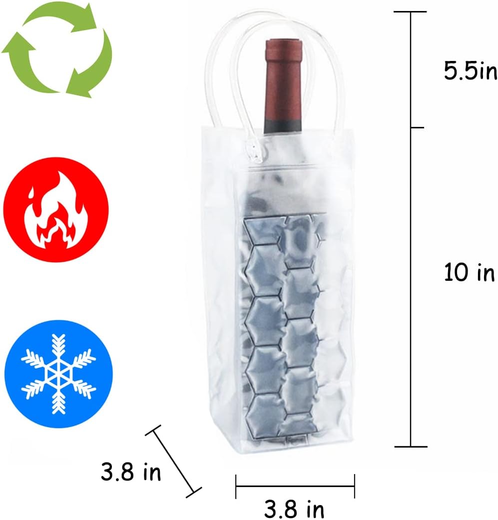 Whisky Beer And Wine - IJswijnzakhouder Champagne Bierkoeler Wijnglashouder Whisky Drinkkoeler