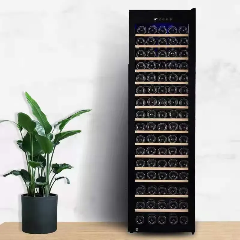 Wine Beer Dual Zone - Dubbele Zone Elektrische Flessenkoeler RVS Compressor