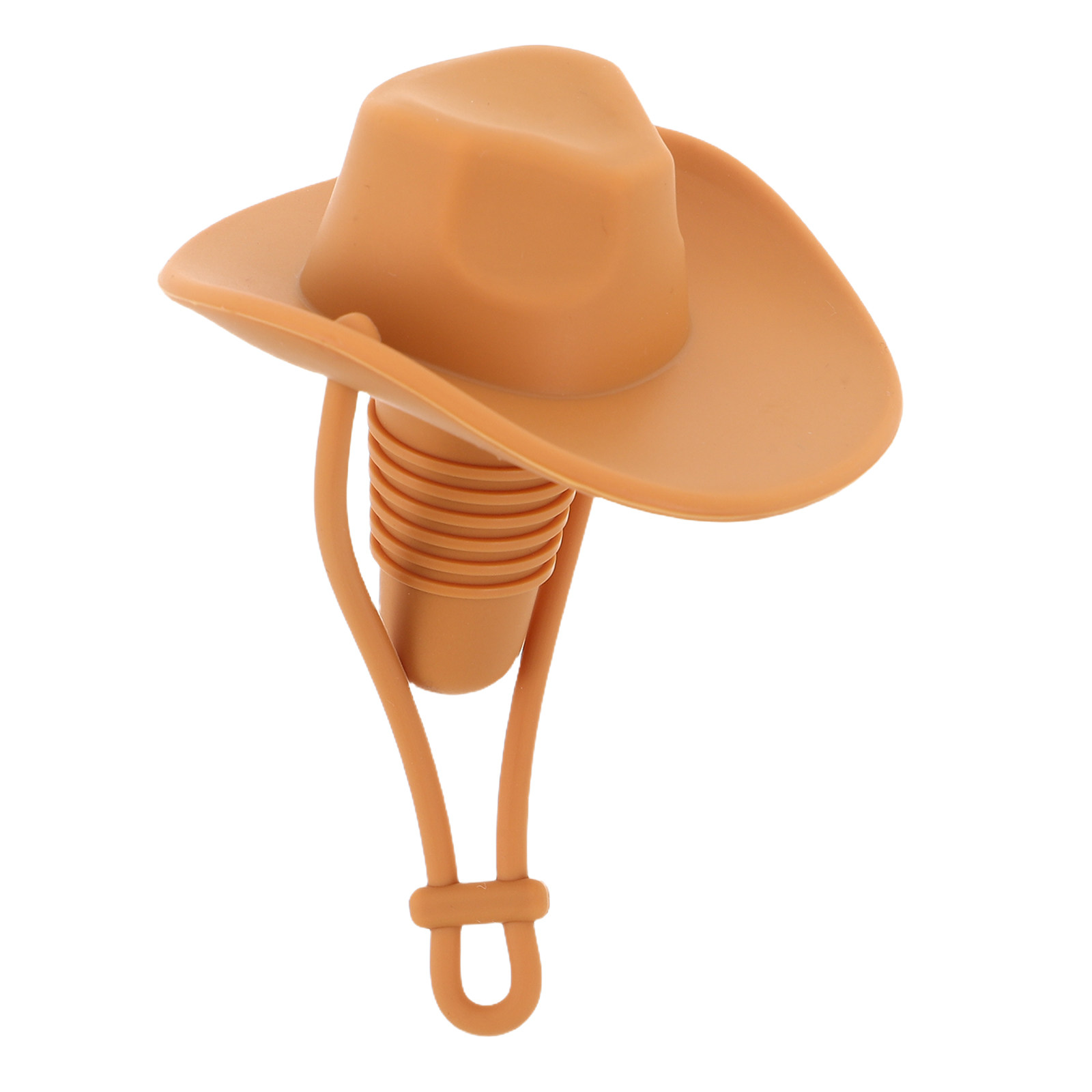 Wine Beer Hat - Siliconen Cowboyhoed Flessenstopper Herbruikbare Lekvrije Stop