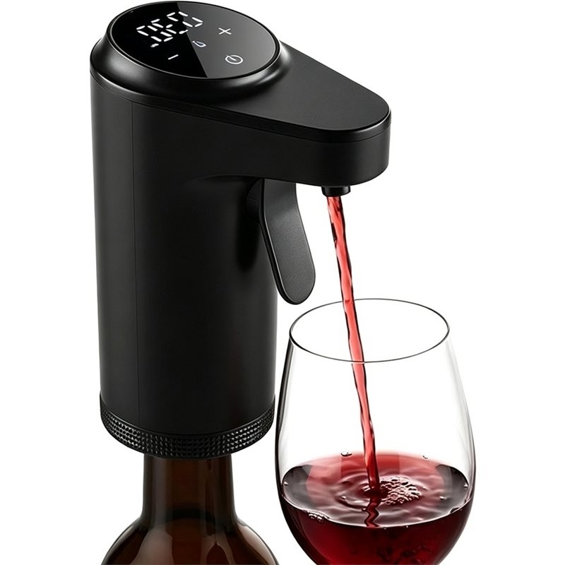 Wine Aerator Pour - T21C elektrische wijndispenser met beluchter, automatische
