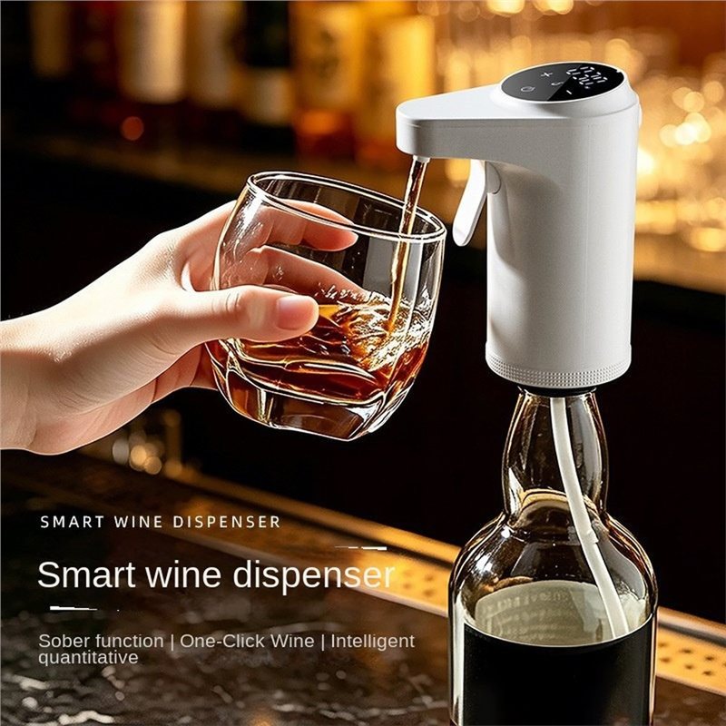 Wine Aerator Pour - [HOT!A34R】 Elektrische wijndispenser met beluchter, automatische