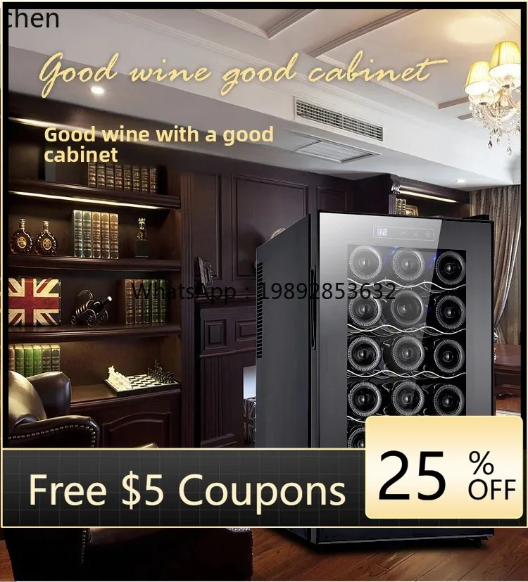 Wine & Beer Guayaquil - cc26 18-pack rode wijn wijnkast met