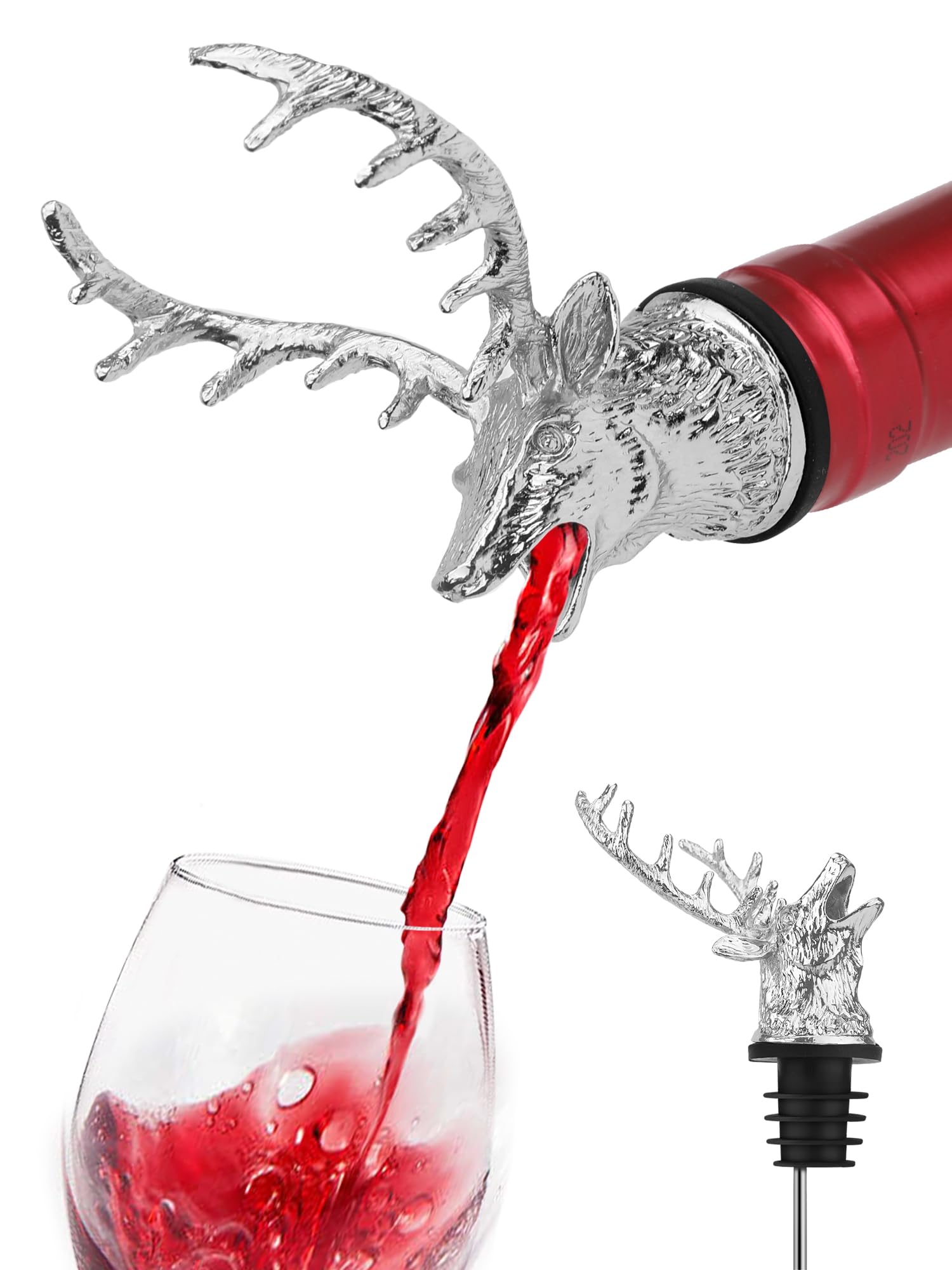 Wine Aerator Pour - Wijnbeluchter Schenker, roestvrijstalen Liqour Schenker met
