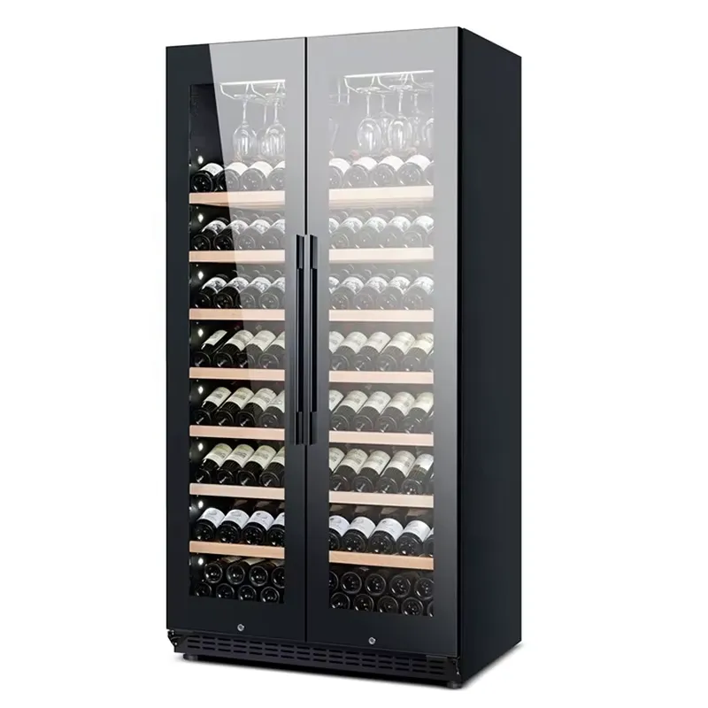 Wine Beer Dual Zone - 735L Grote Capaciteit Wijnkoelkast Bierkoeler Drankenkoeler