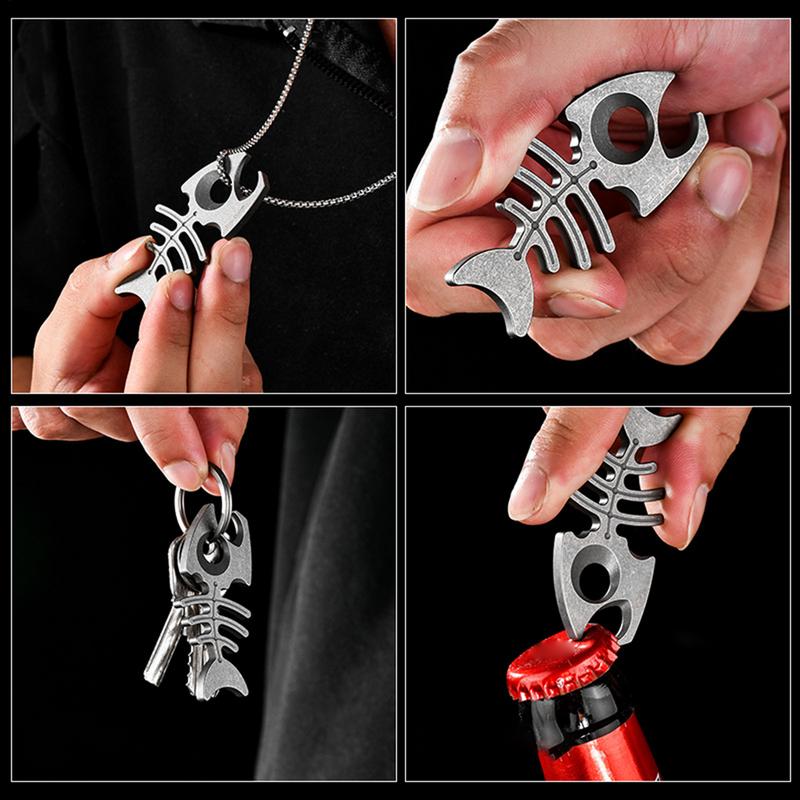 Flesopener Sleutelhanger Multi - Wine Beer Hat recensie en prijs