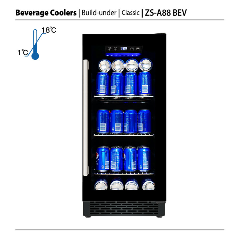 Oem kleine drankbar koelkast a - Wine Beer Dual Zone recensie en prijs