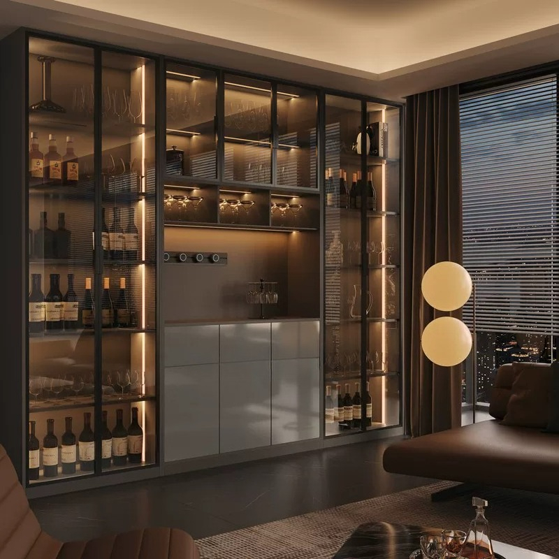 Lichte luxe Italiaanse eettafe - Wine & Beer Guayaquil recensie en prijs