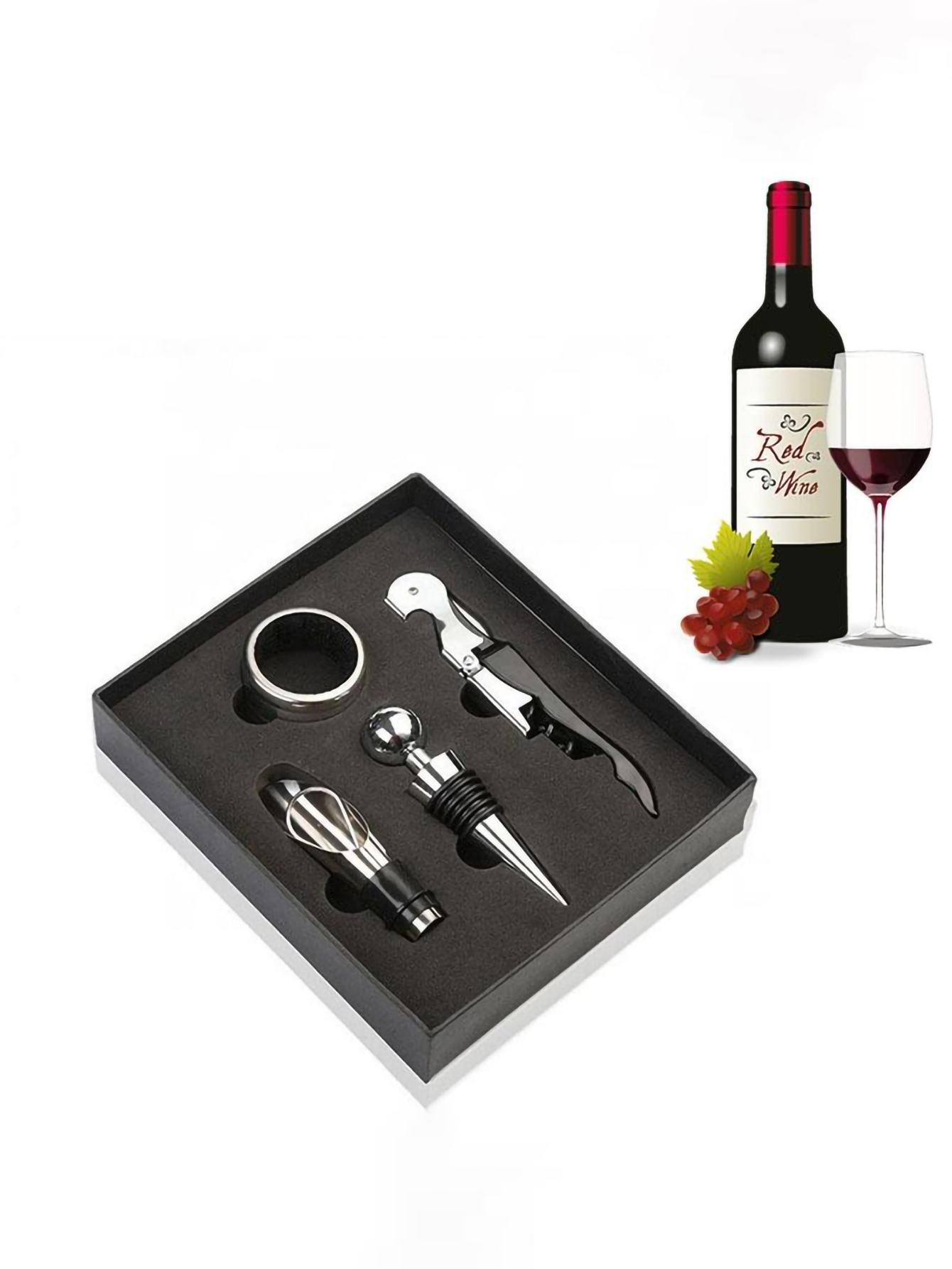 Wijnbeluchter Schenkerset, Dru - Wine Aerator Pour recensie en prijs