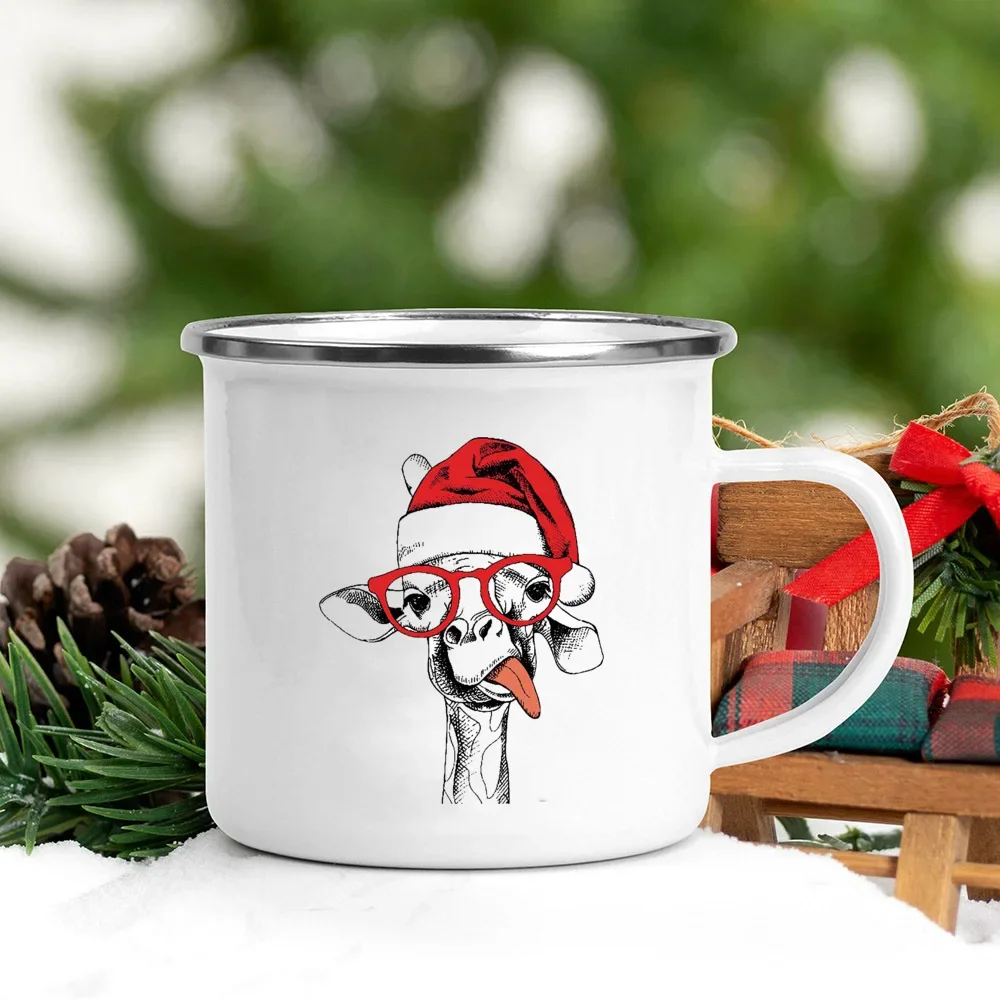 Handvat Emaille Mokken Kerstmu - Wine Beer Hat recensie en prijs