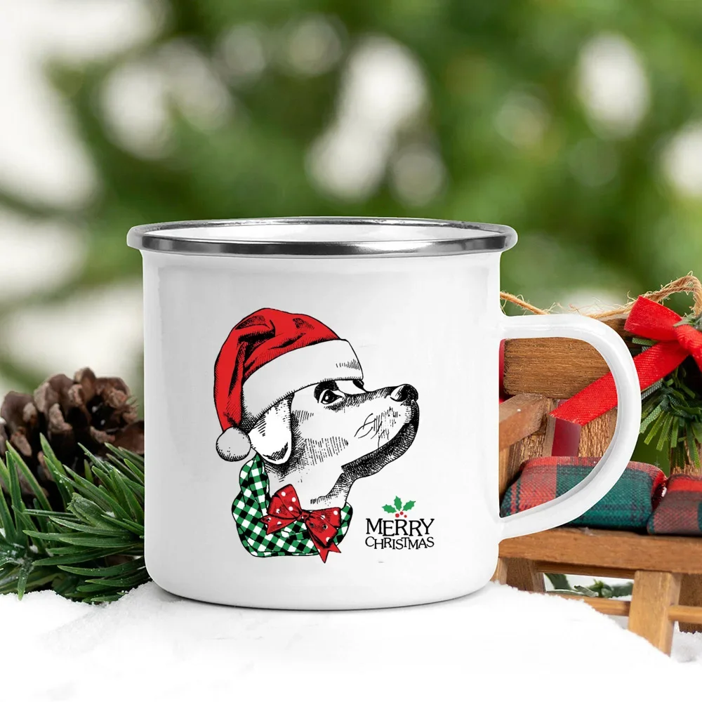 Handvat Emaille Mokken Kerstmu - Wine Beer Hat recensie en prijs