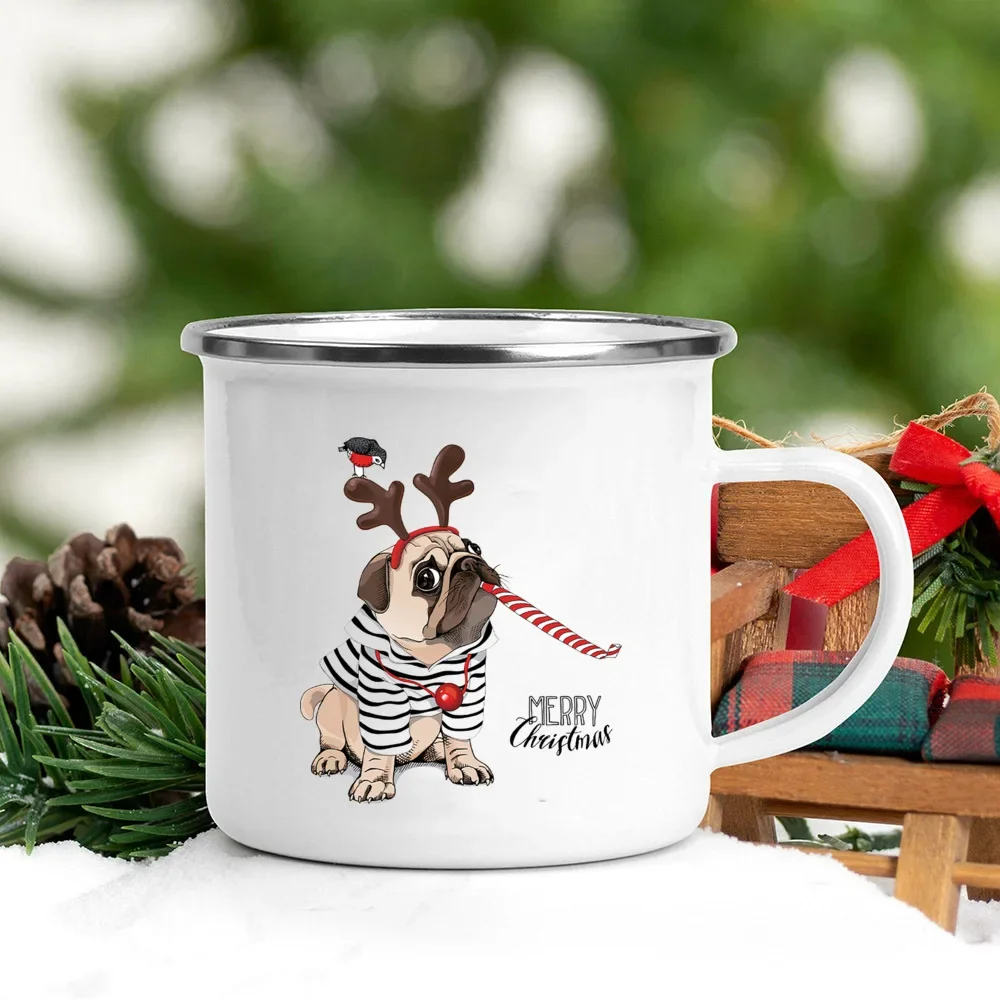 Handvat Emaille Mokken Kerstmu - Wine Beer Hat recensie en prijs