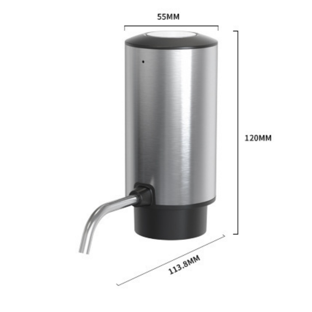 Elektrische wijnbeluchter en - - Wine Aerator Pour recensie en prijs