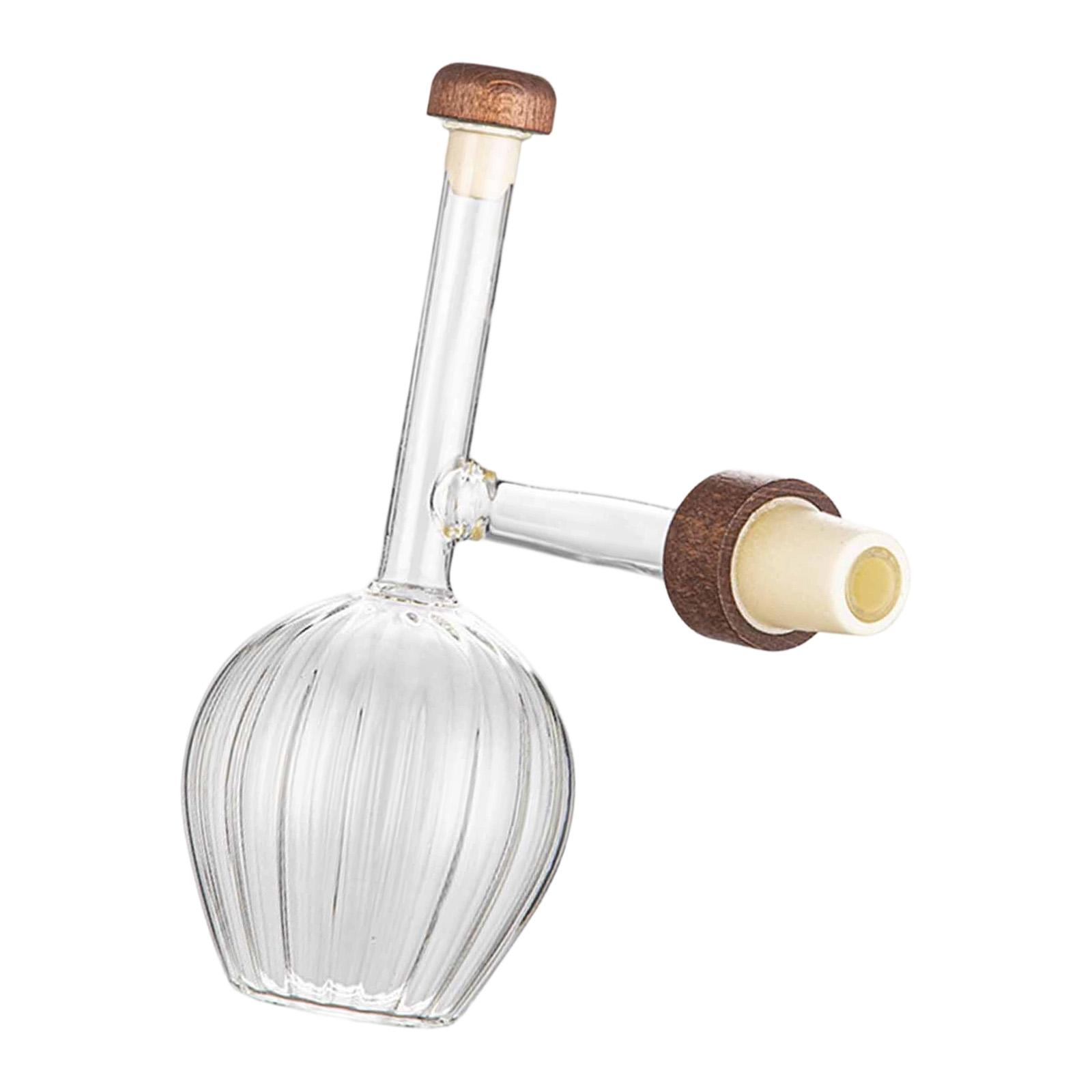 Moderne transparante rode kara - Wine Aerator Pour recensie en prijs