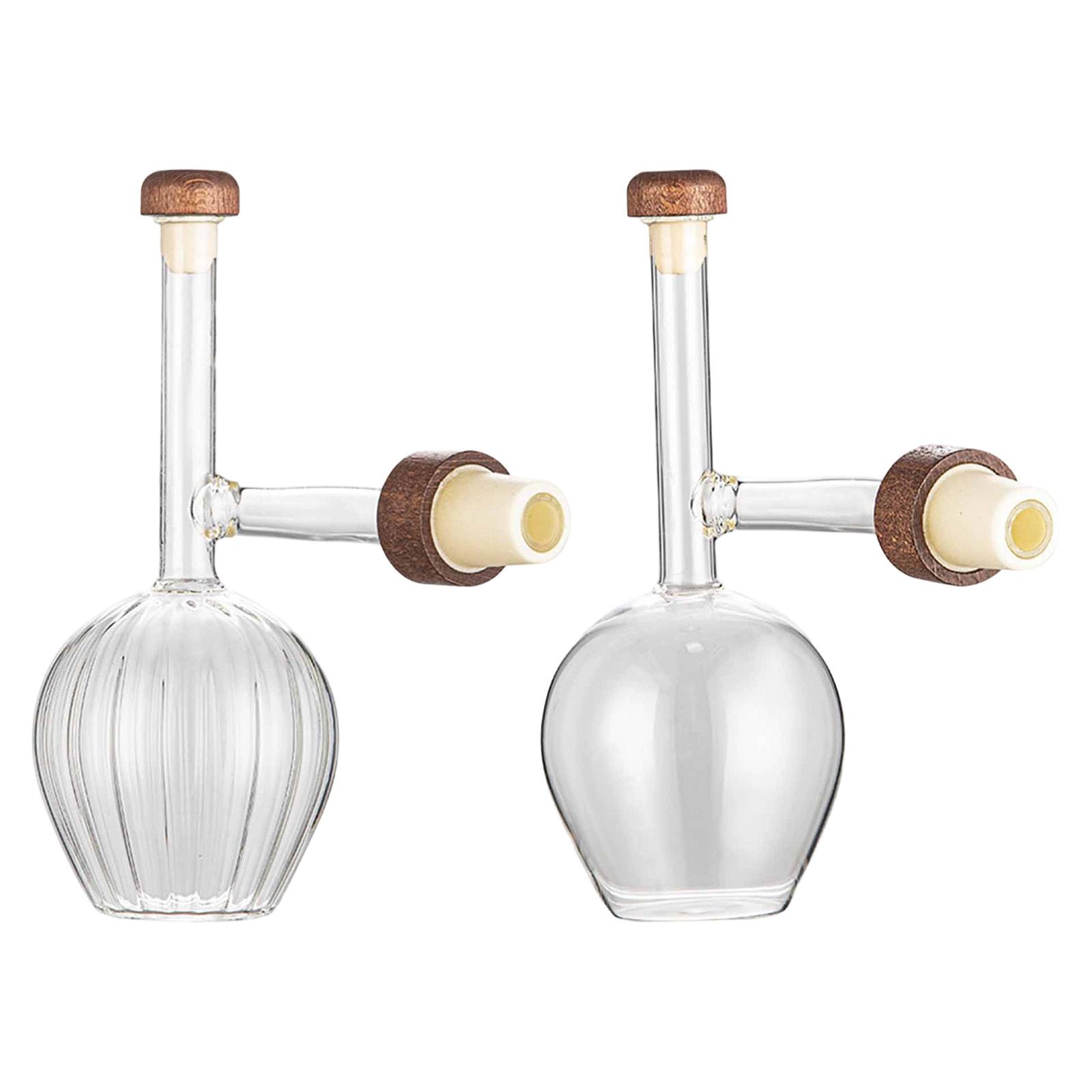 Moderne transparante rode kara - Wine Aerator Pour recensie en prijs