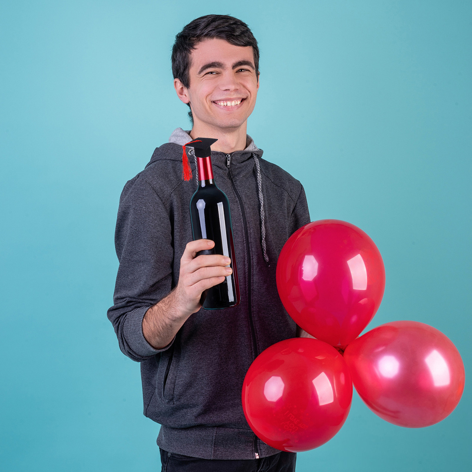 1Set Mini Doctoraal Hoed Wijnf - Wine Beer Hat recensie en prijs