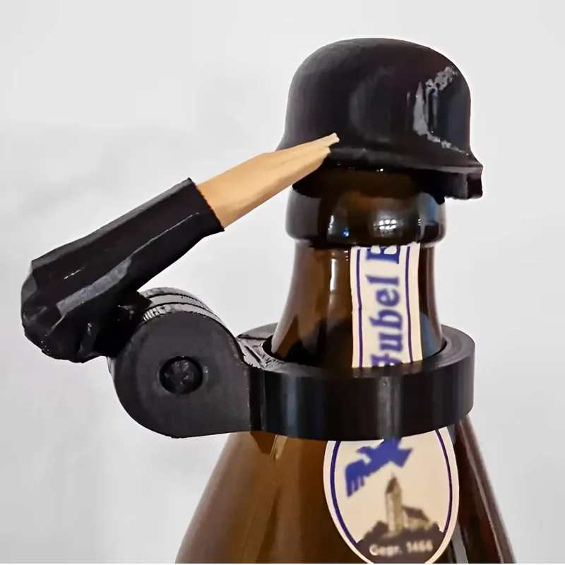 Grappige bierfleshelm Creatiev - Wine Beer Hat recensie en prijs