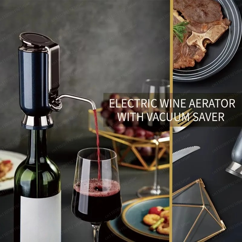 Automatische elektrische drank - Wine Aerator Pour recensie en prijs