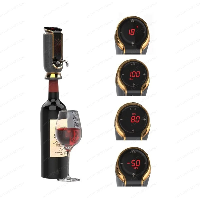 Automatische elektrische drank - Wine Aerator Pour recensie en prijs