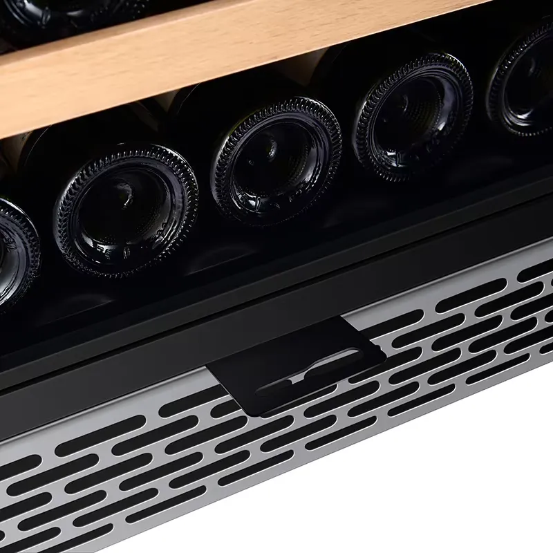 Wijnkoelkast met dubbele glaze - Wine Beer Dual Zone recensie en prijs