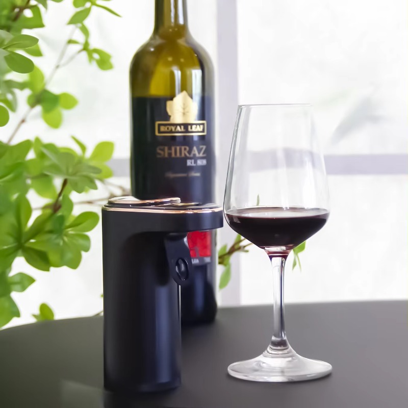 Oplaadbare elektrische Baijiu- - Wine Aerator Pour recensie en prijs