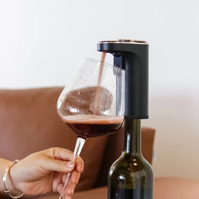 Oplaadbare elektrische Baijiu- - Wine Aerator Pour recensie en prijs