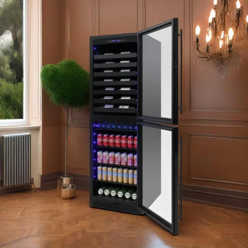 24-inch brede intelligente ele - Wine Beer Dual Zone recensie en prijs