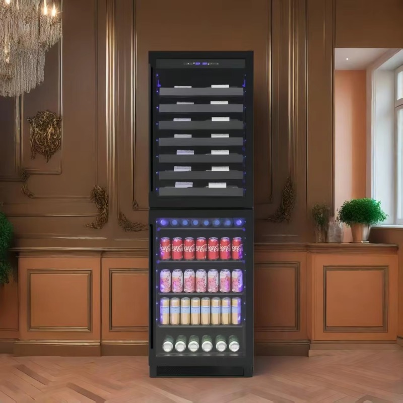 24-inch brede intelligente ele - Wine Beer Dual Zone recensie en prijs
