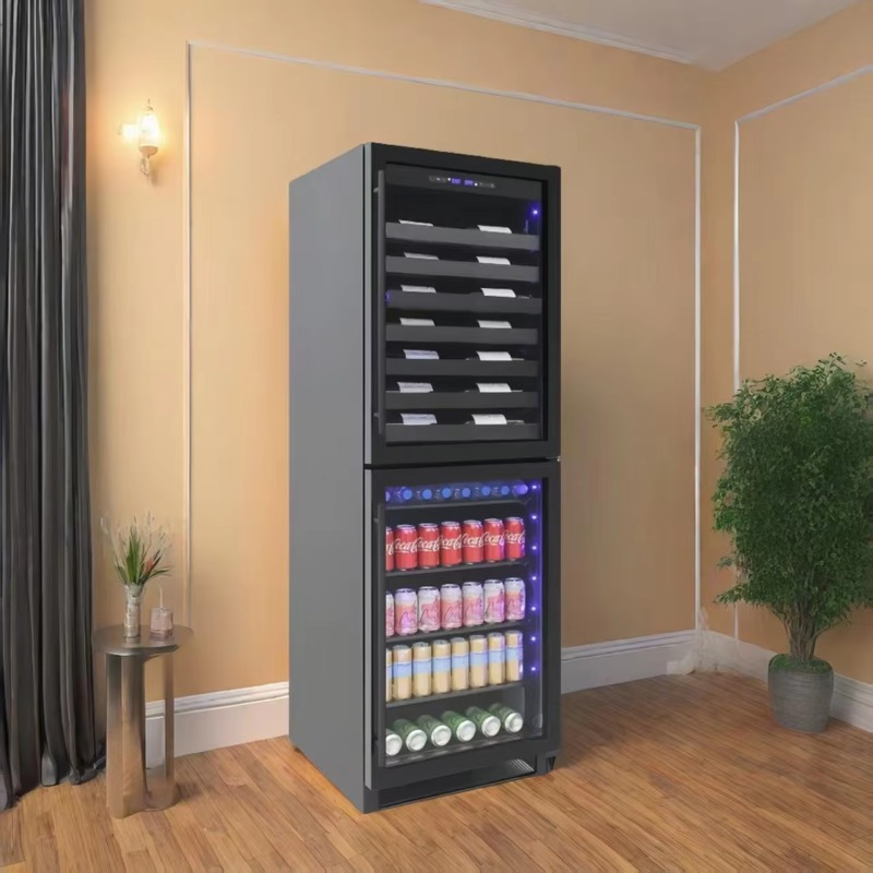 24-inch brede intelligente ele - Wine Beer Dual Zone recensie en prijs