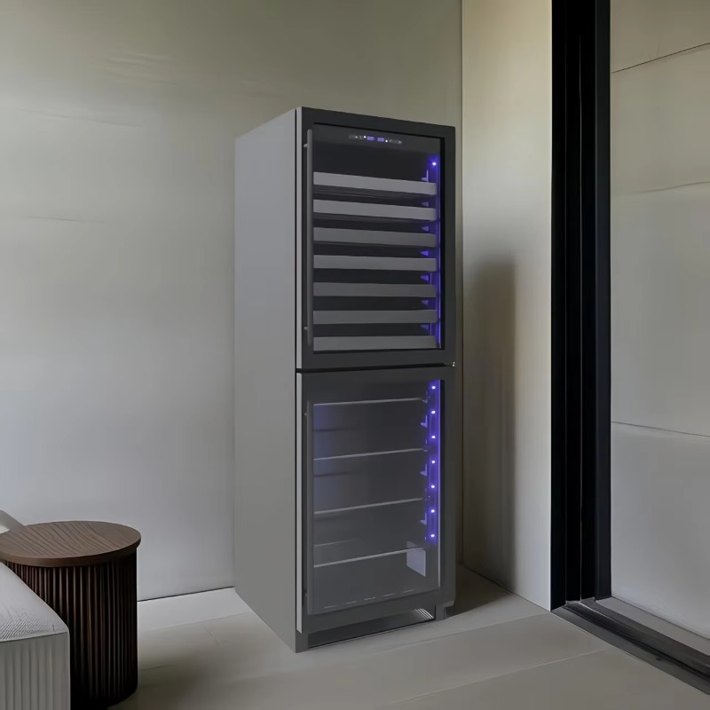24-inch brede intelligente ele - Wine Beer Dual Zone recensie en prijs