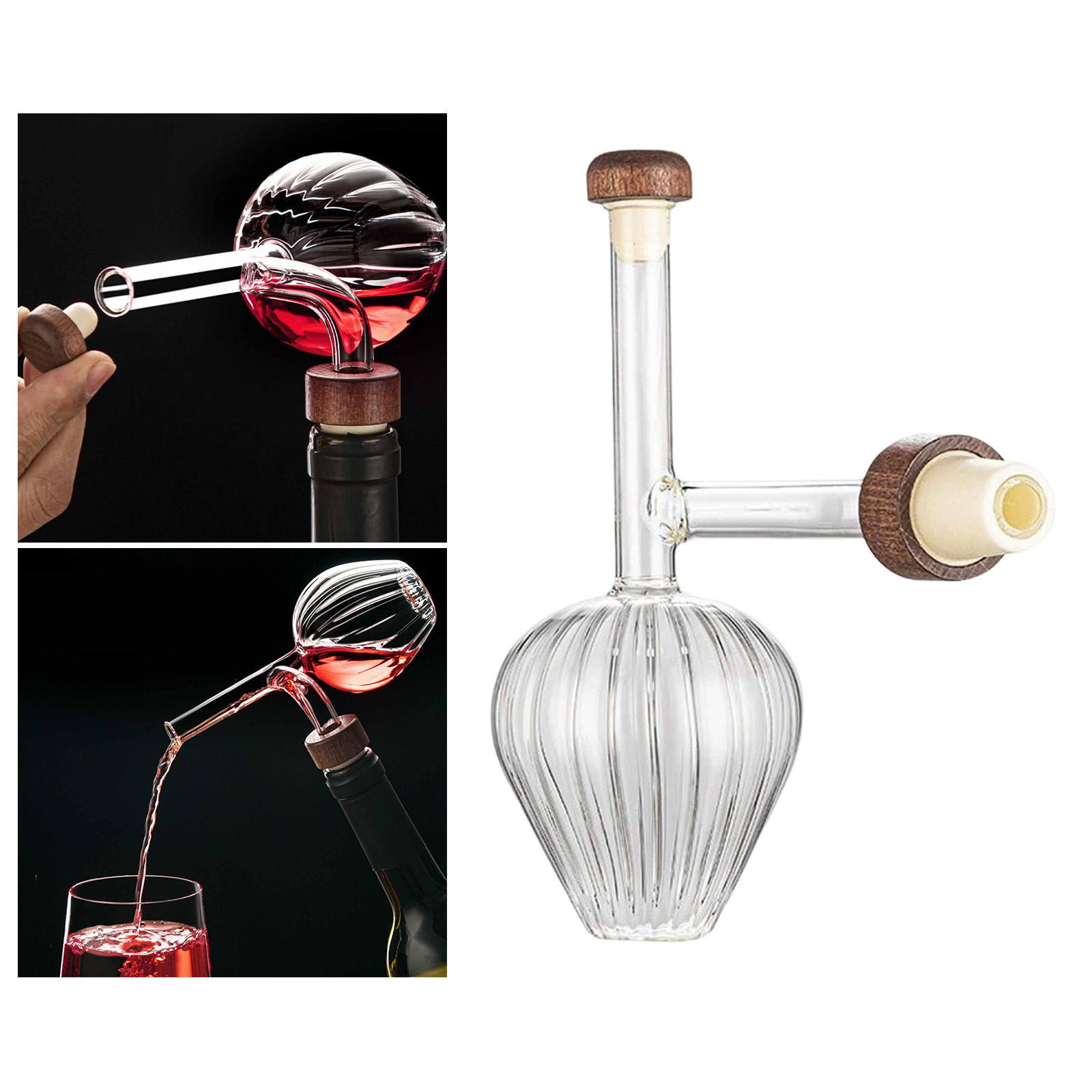 Snelle gietbare draagbare deca - Wine Aerator Pour recensie en prijs