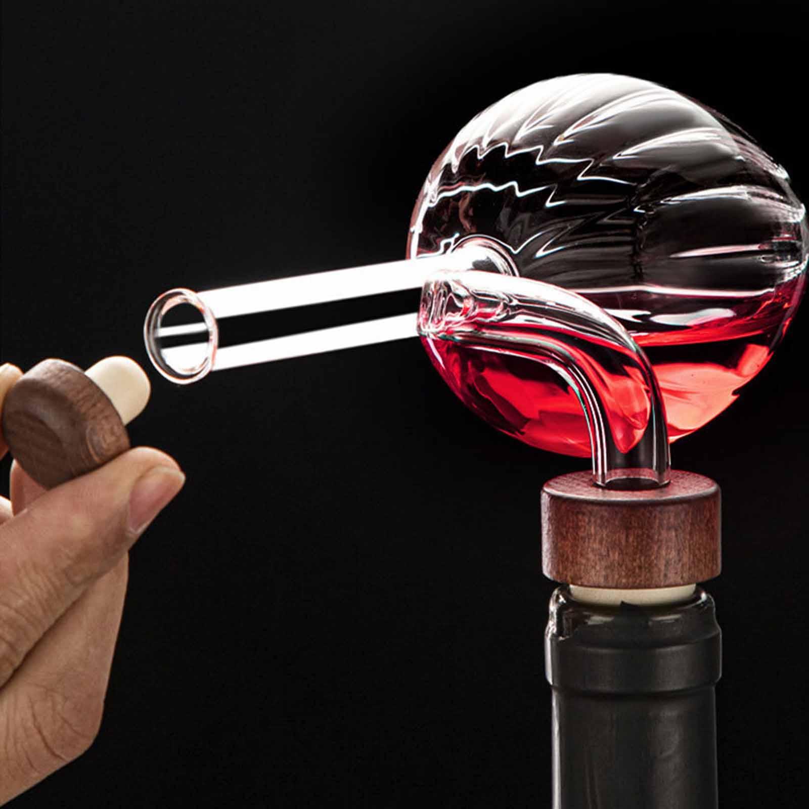 Snelle gietbare draagbare deca - Wine Aerator Pour recensie en prijs