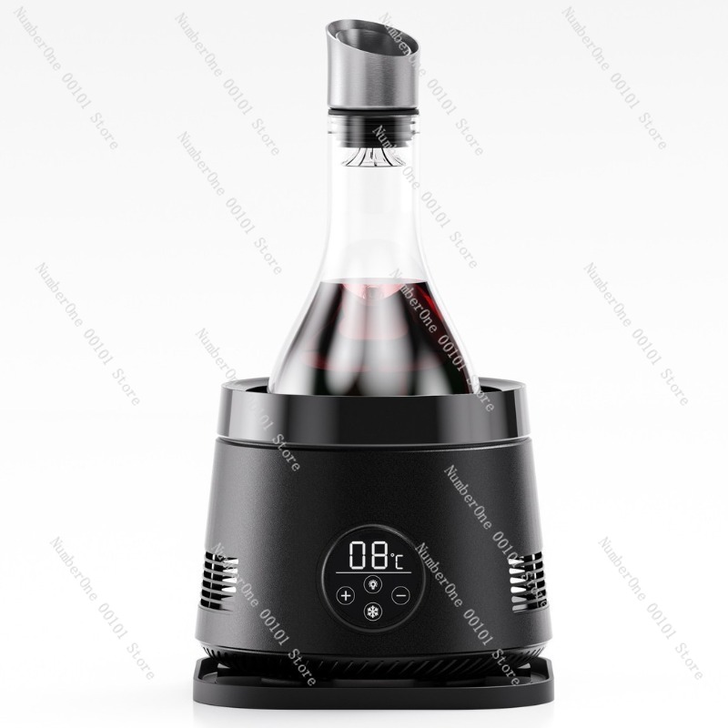 Elektronische ijswijn-decanter - Wine Aerator Pour recensie en prijs