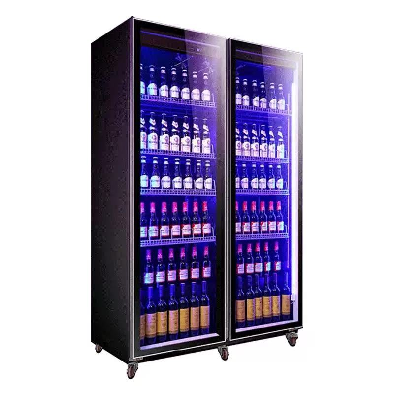 Dubbele deur luchtkoeling koel - Wine Beer Dual Zone recensie en prijs