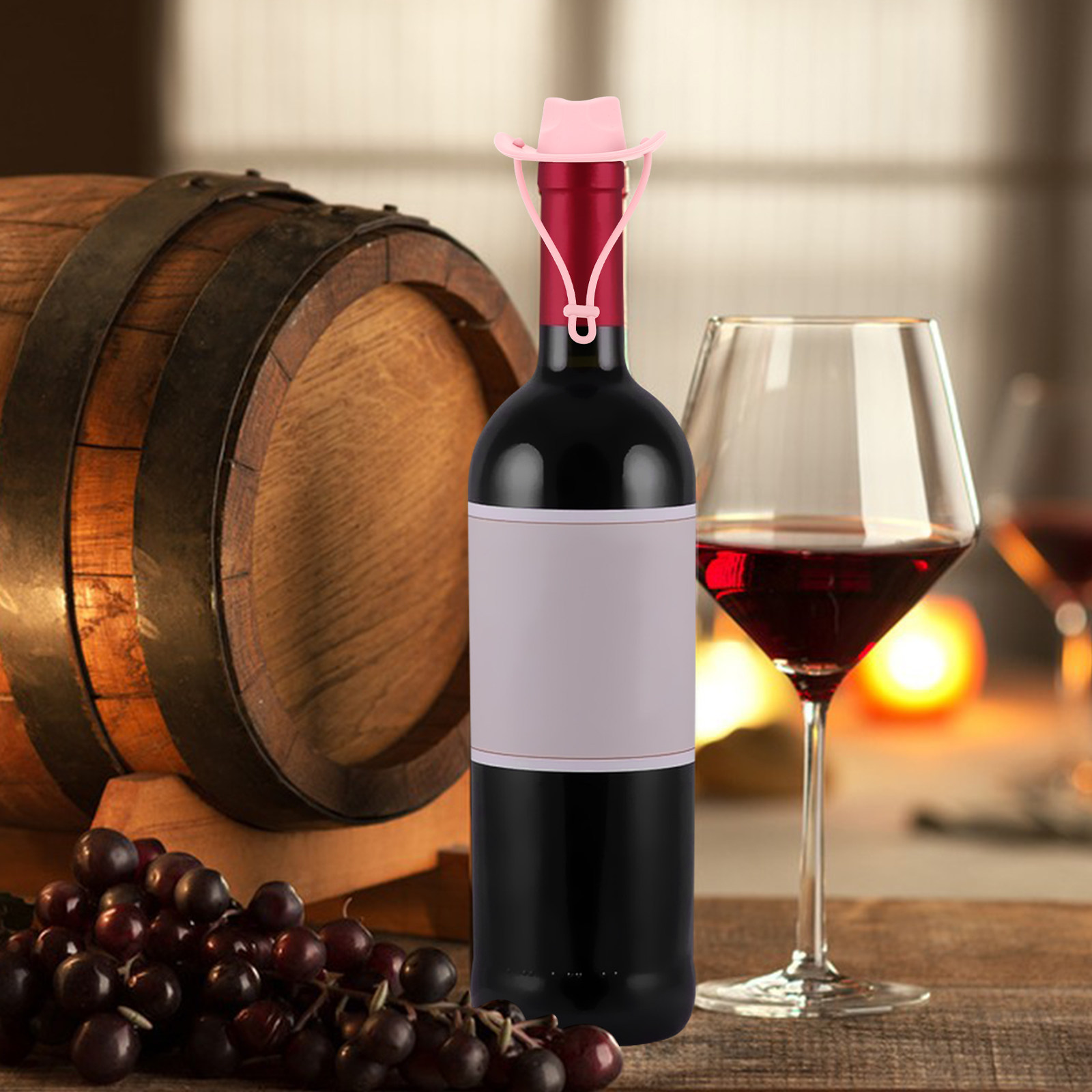 Siliconen Cowboyhoed Flessenst - Wine Beer Hat recensie en prijs