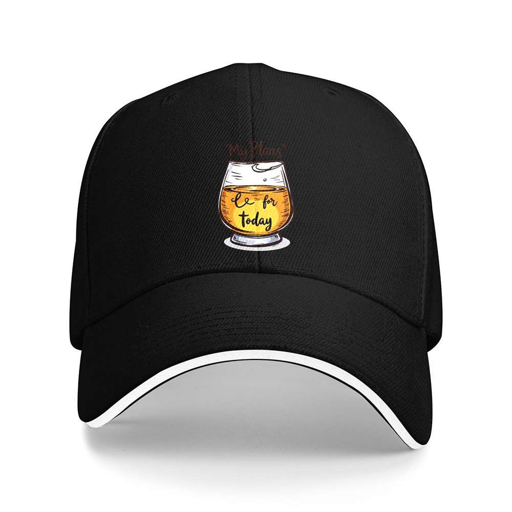 My Plans Bier-baseballpet, gra - Wine Beer Hat recensie en prijs