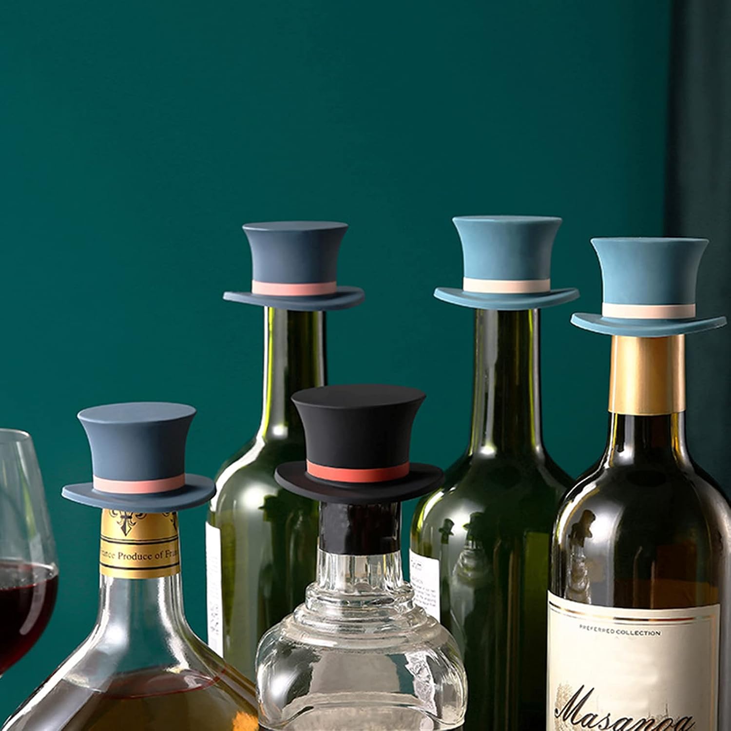 Magic Hat siliconen wijnflesst - Wine Beer Hat recensie en prijs