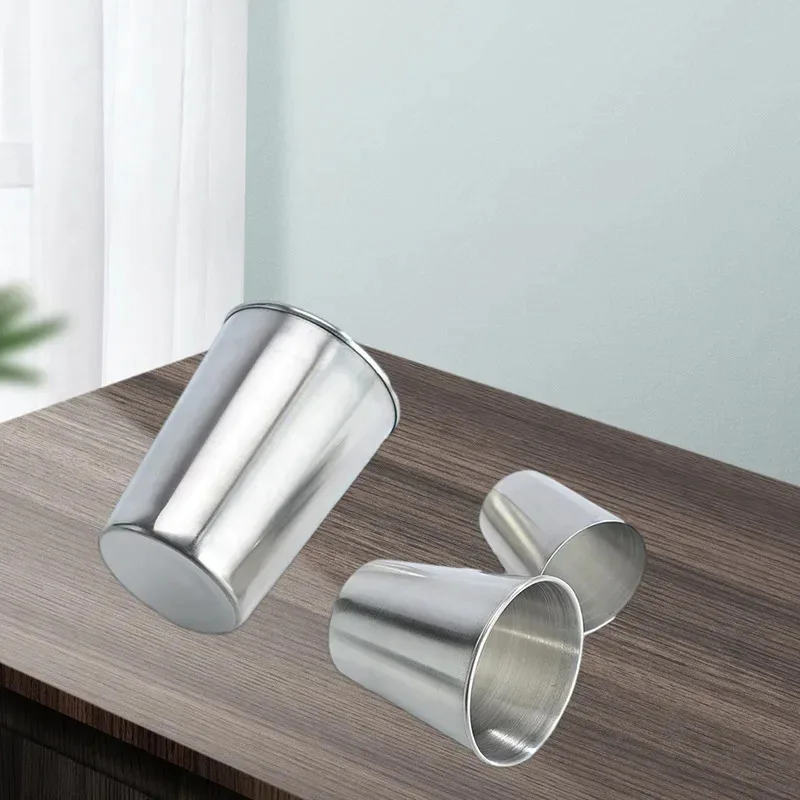 4 Stuks Outdoor Reizen Rvs Cup - Whisky Beer And Wine recensie en prijs