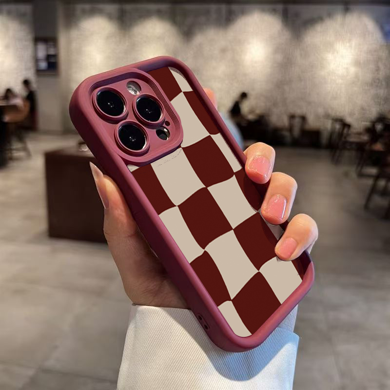 Wijnrood vervormbaar rasterpat - Wine & Beer Guayaquil recensie en prijs