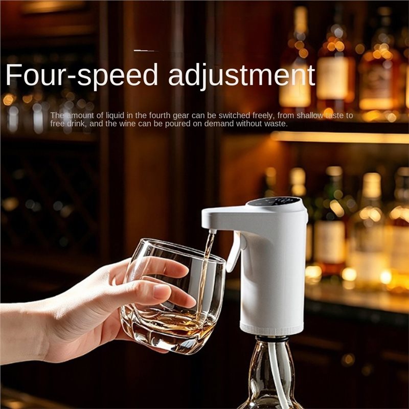 T21C elektrische wijndispenser - Wine Aerator Pour recensie en prijs