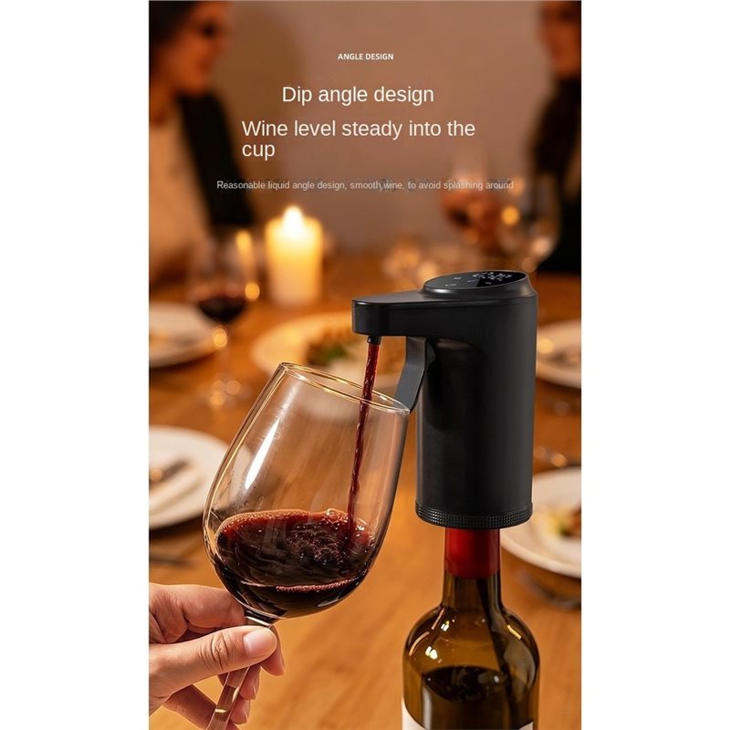 T21C elektrische wijndispenser - Wine Aerator Pour recensie en prijs