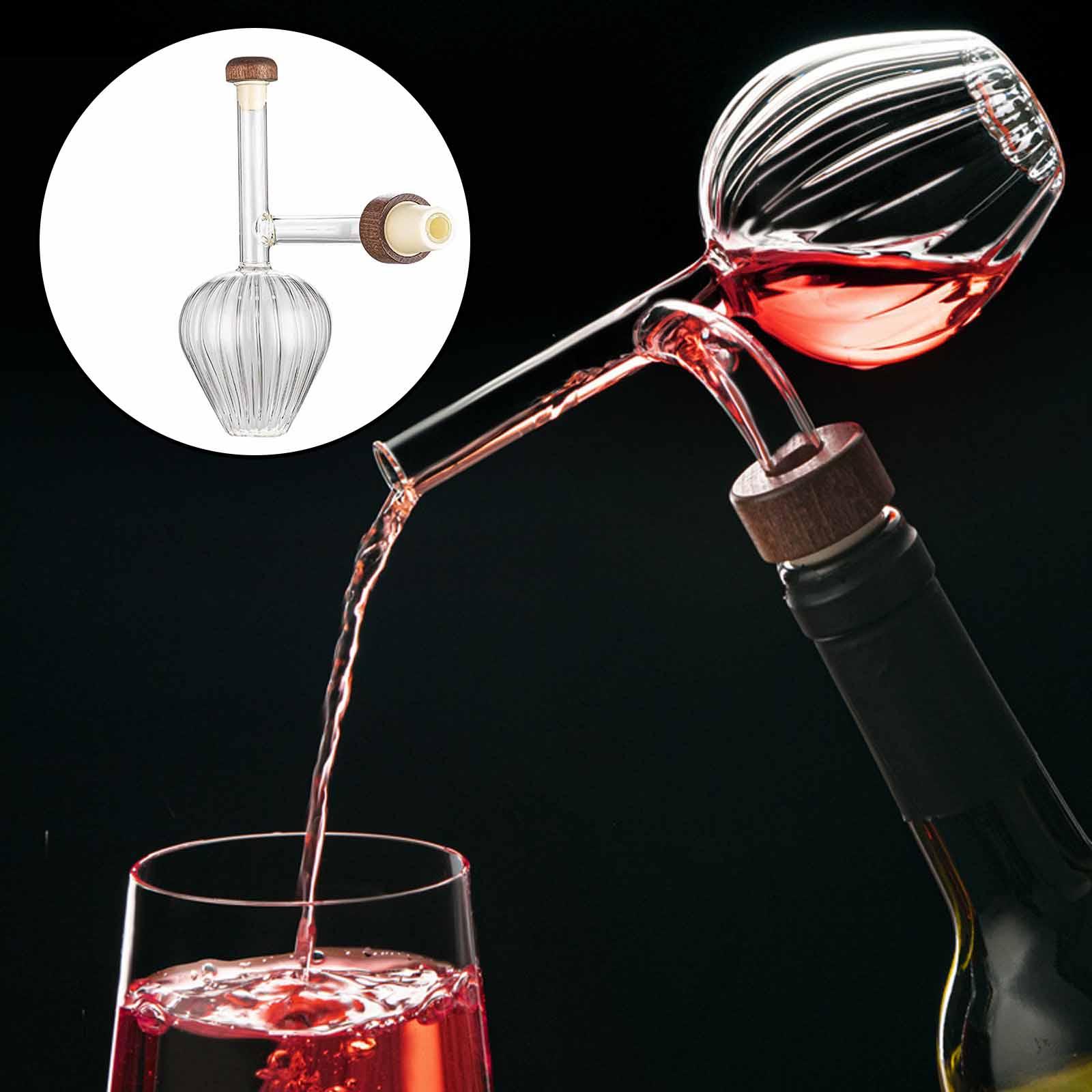 Snelgietende draagbare wijnkar - Wine Aerator Pour recensie en prijs