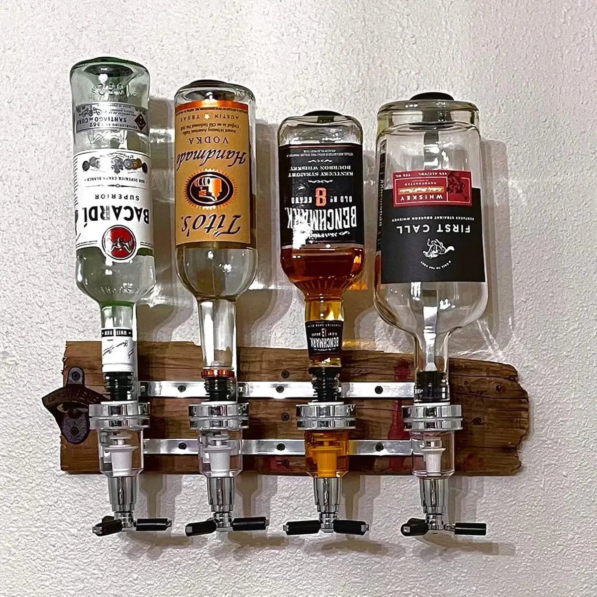 1-6 flessen alcohol dispenser, - Whisky Beer And Wine recensie en prijs