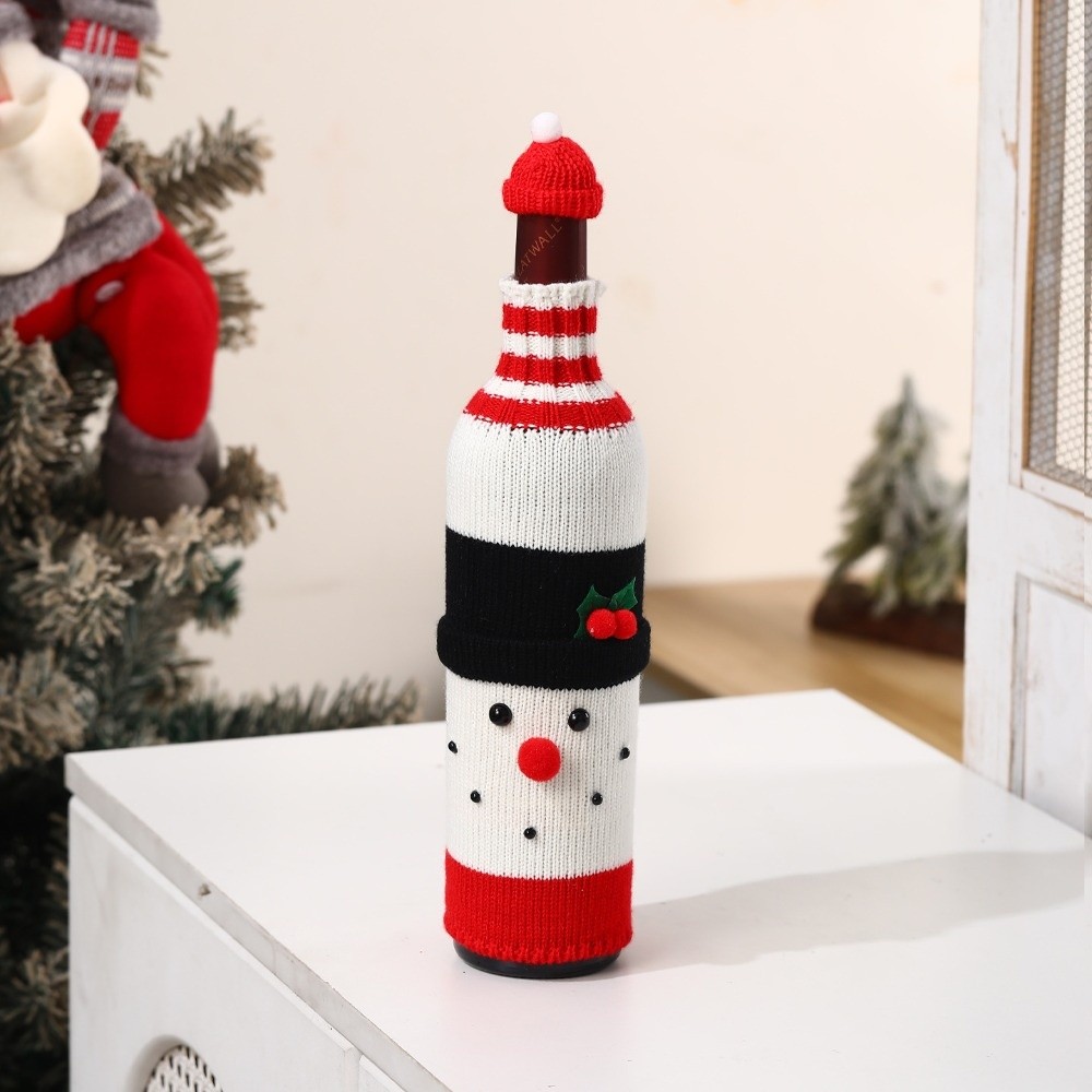 Gebreide wijnfleshoes met mini - Wine Beer Hat recensie en prijs