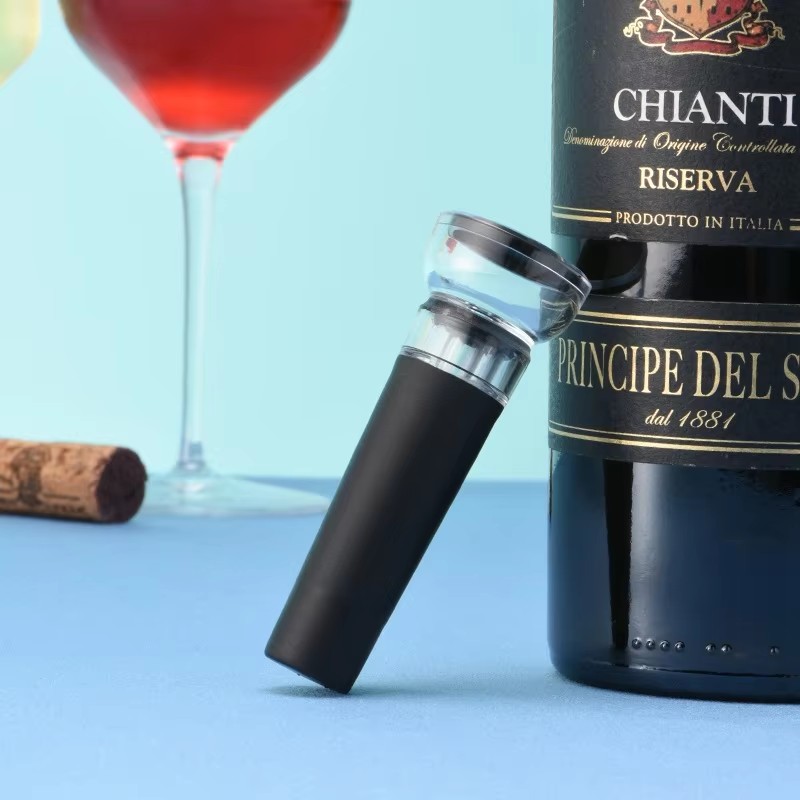 Lekvrije Wijnfles Sealer Vacuü - Wine Aerator Pour recensie en prijs