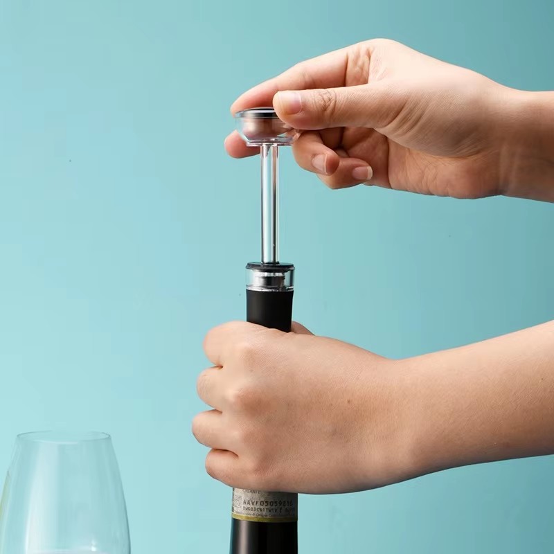 Lekvrije Wijnfles Sealer Vacuü - Wine Aerator Pour recensie en prijs