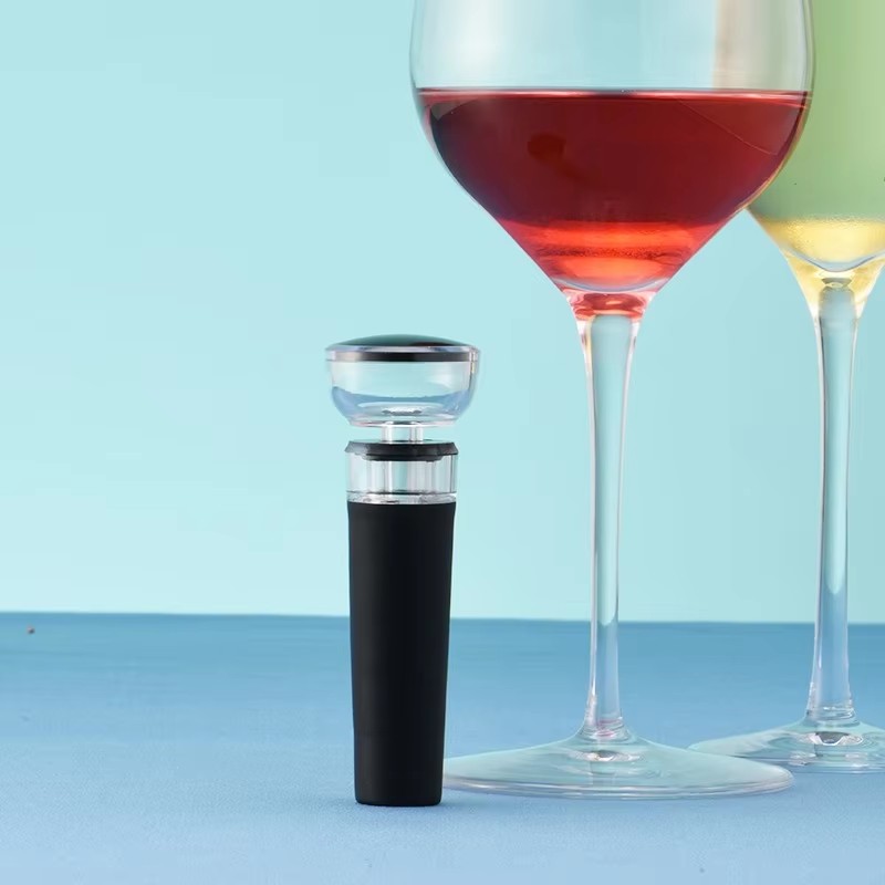 Lekvrije Wijnfles Sealer Vacuü - Wine Aerator Pour recensie en prijs
