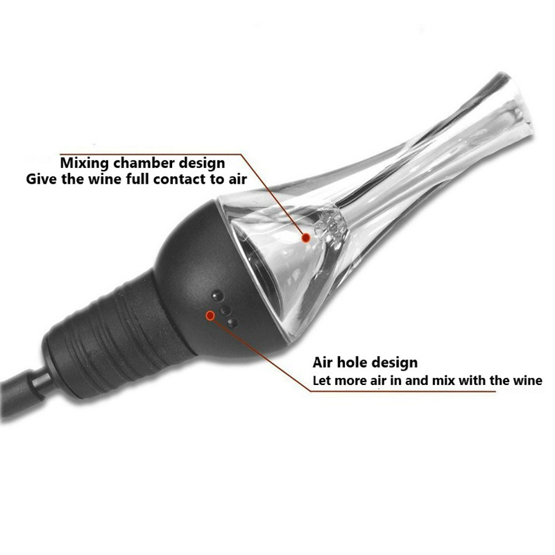 Magische Wijnkaraf Wijnbelucht - Wine Aerator Pour recensie en prijs