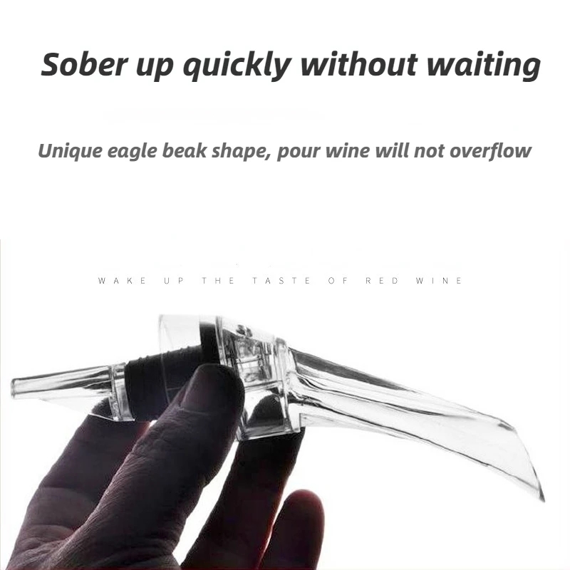 Magische Wijnkaraf Wijnbelucht - Wine Aerator Pour recensie en prijs