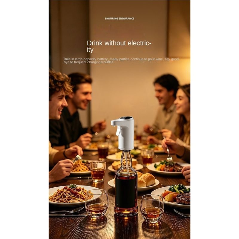 [HOT!A34R】 Elektrische wijndis - Wine Aerator Pour recensie en prijs